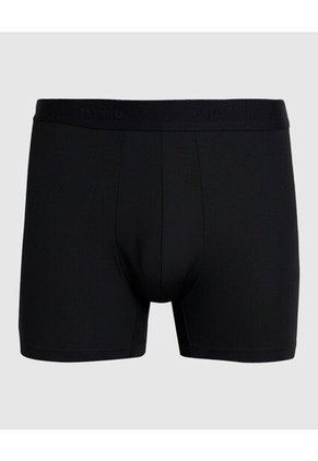 Boxer X2 Para Hombre Filete Medio Color Negro Marca Patprimo #44000540