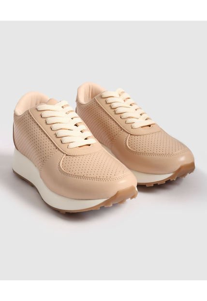 Tenis Para Mujer Tennis Color Beige Marca Patprimo #30720039
