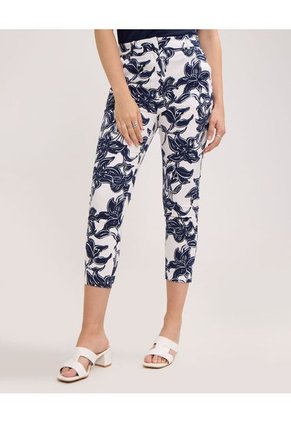 Pantalón Para Mujer Capri Color Azul  Marca Patprimo #30071891