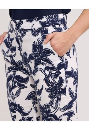 Pantalón Para Mujer Capri Color Azul  Marca Patprimo #30071891