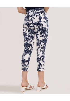 Pantalón Para Mujer Capri Color Azul  Marca Patprimo #30071891