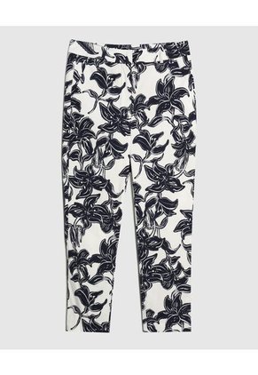 Pantalón Para Mujer Capri Color Azul  Marca Patprimo #30071891