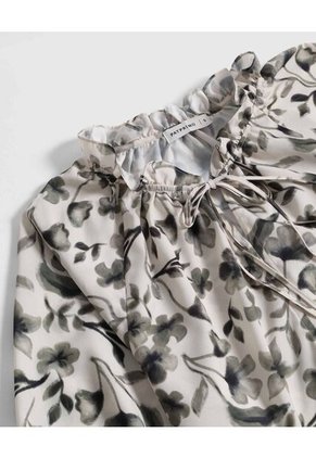 Blusa  Para Mujer Manga Larga Color Negro Marca Patprimo #30127833