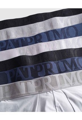 Boxer X7 Para Hombre Filete Medio Color Surtido Marca Patprimo #44000565