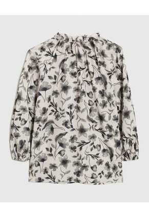 Blusa  Para Mujer Manga Larga Color Negro Marca Patprimo #30127833