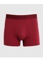 Boxer X1 Para Hombre Fleat Seamer Largo Color Vino Marca Patprimo #44000506 de Patprimo