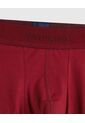 Boxer X1 Para Hombre Fleat Seamer Largo Color Vino Marca Patprimo #44000506 de Patprimo