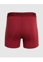 Boxer X1 Para Hombre Fleat Seamer Largo Color Vino Marca Patprimo #44000506 de Patprimo