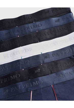 Boxer X7 Para Hombre Filete Medio Color Surtido Marca Patprimo #44000563