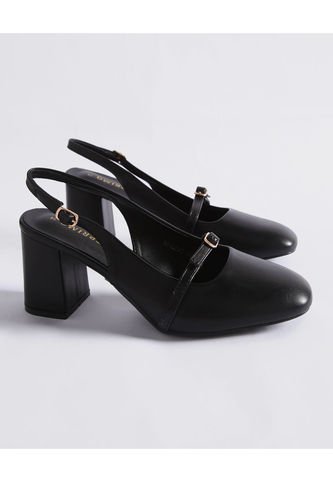 Tacos Para Mujer  Color Negro Marca Patprimo #30710031 Patprimo