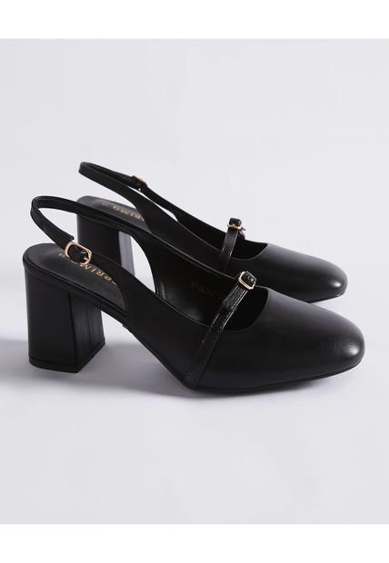 Tacos Para Mujer  Color Negro Marca Patprimo #30710031