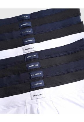 Boxer X10 Para Hombre Filete Medio Color Surtido Marca Patprimo #44000567