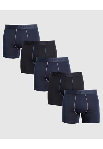 Boxer X5 Para Hombre Filete Medio Color Surtido Marca Patprimo #44000562 Patprimo