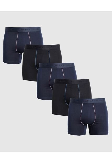 Boxer X5 Para Hombre Filete Medio Color Surtido Marca Patprimo #44000562