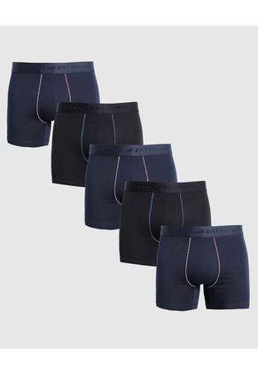 Boxer X5 Para Hombre Filete Medio Color Surtido Marca Patprimo #44000562