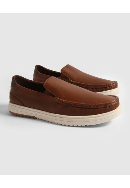 Driver Para Hombre  Color Camel Marca Patprimo #44740039