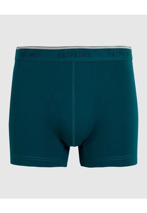 Boxer X3 Para Hombre Fleat Seamer Medio Color Negro Marca Patprimo #44000533