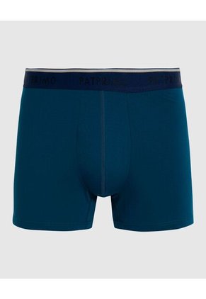Boxer X3 Para Hombre Fleat Seamer Medio Color Negro Marca Patprimo #44000533