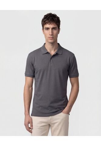 Polo  Para Hombre Cuello Tejido Sin Bolsillo Color Gris Marca Patprimo #44112793 Patprimo