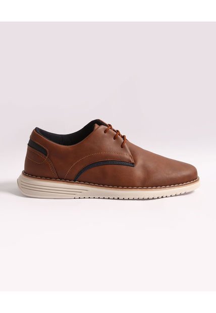 Oxford Para Hombre  Color Camel Marca Patprimo #44730028
