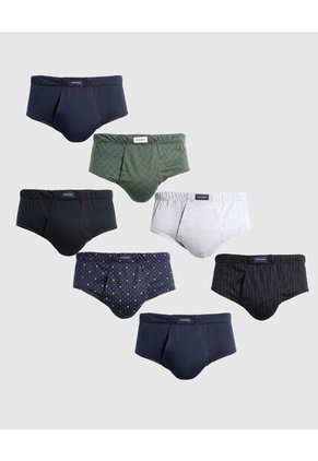 Boxer Para Hombre Clasico Color Negro Marca Patprimo #44000564