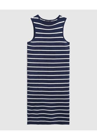 Vestido  Para Mujer M/Sisa Medio Color Azul Marca Patprimo #30171104 Patprimo