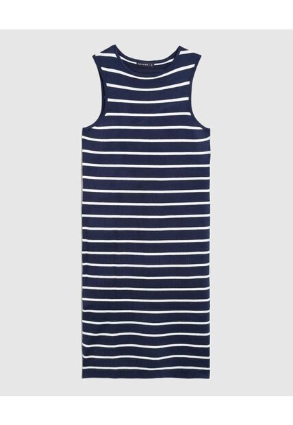 Vestido  Para Mujer M/Sisa Medio Color Azul Marca Patprimo #30171104