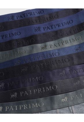 Boxer X10 Para Hombre Fleat Seamer Medio Color Surtido Marca Patprimo #44000569