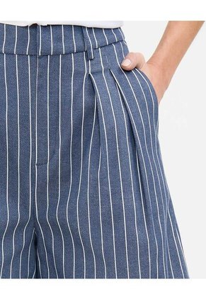 Short Para Mujer  Color Azul Oscuro Marca Patprimo #30190073