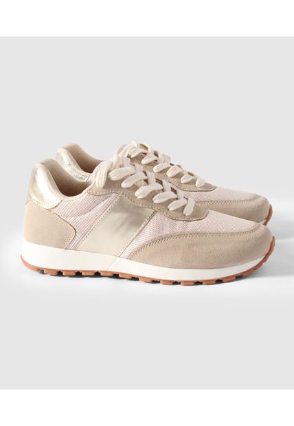 Tenis Para Mujer Tennis Color Beige Marca Patprimo #30720034
