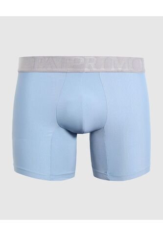 Boxer X1 Para Hombre Filete Medio Color Azul Marca Patprimo #44000152 Patprimo