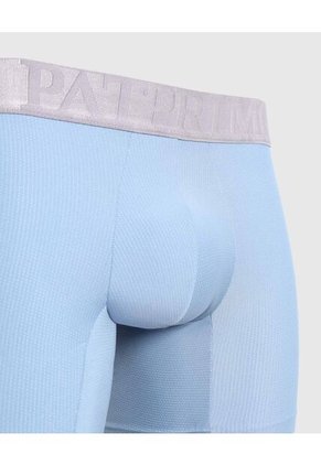 Boxer X1 Para Hombre Filete Medio Color Azul Marca Patprimo #44000152