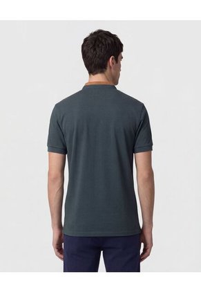 Polo  Para Hombre Cuello Tejido Sin Bolsillo Color Verde Marca Patprimo #44117257