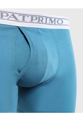 Boxer X1 Para Hombre Filete Medio Color Azul Marca Patprimo #44000071