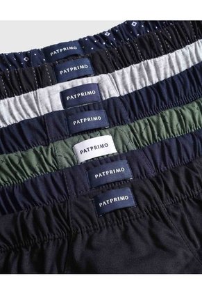 Boxer Para Hombre Clasico Color Negro Marca Patprimo #44000564