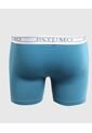 Boxer X1 Para Hombre Filete Medio Color Azul Marca Patprimo #44000071 de Patprimo
