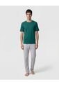 Pijama  Para Hombre M/C P/L Color Verde Marca Patprimo #44040251 de Patprimo