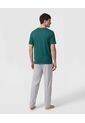 Pijama  Para Hombre M/C P/L Color Verde Marca Patprimo #44040251 de Patprimo