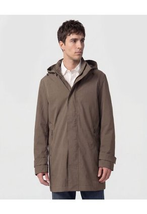 Chaqueta Para Hombre Trench Color Verde Marca Patprimo #44080354