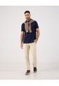 Polo Con Bolsillo Para Hombre  Para Hombre Azul Patprimo de Patprimo