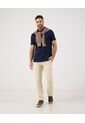 Polo Con Bolsillo Para Hombre  Para Hombre Azul Patprimo de Patprimo