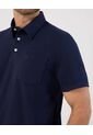 Polo Con Bolsillo Para Hombre  Para Hombre Azul Patprimo de Patprimo