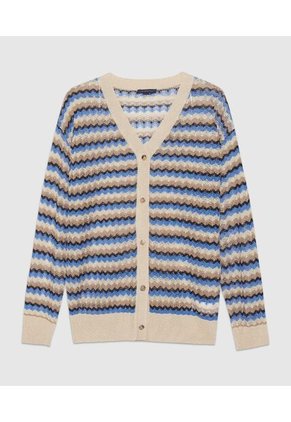 Saco Para Mujer Cardigan Color Piel Marca Patprimo #30330537