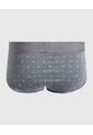 Boxer X1 Para Hombre Brief Color Gris Marca Patprimo #44000458 de Patprimo