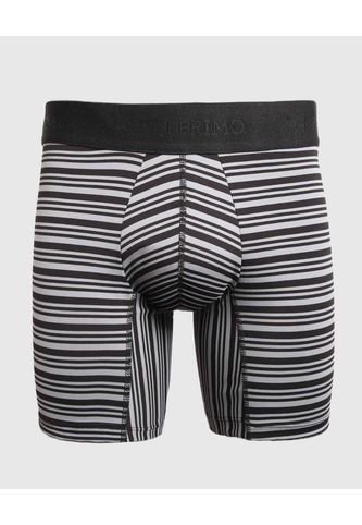 Boxer X1 Para Hombre Fleat Seamer Medio Color Negro Marca Patprimo #44000199 Patprimo