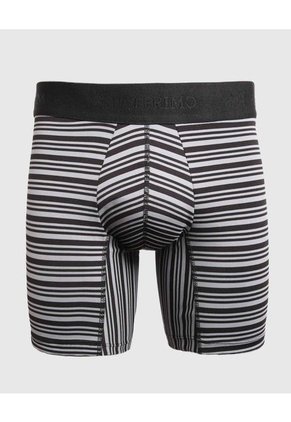 Boxer X1 Para Hombre Fleat Seamer Medio Color Negro Marca Patprimo #44000199