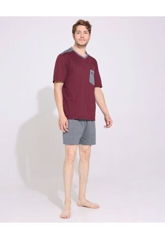 Pijama Para Hombre M/C P/C Color Unicolor Marca Patprimo #44040160 Patprimo