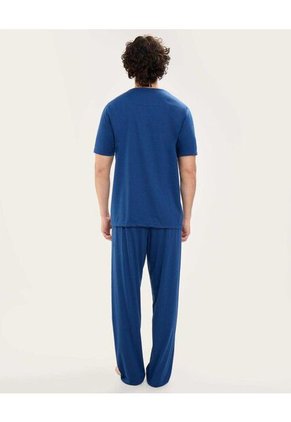 Pijama Para Hombre M/C P/L Color Unicolor Marca Patprimo #44040207