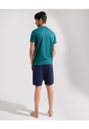 Pijama Para Hombre M/C P/C Color Unicolor Pastel Marca Patprimo #44040069