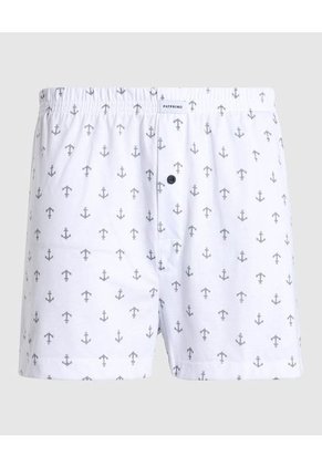Boxer X1 Para Hombre Bragueta Amplio Color Blanco Marca Patprimo #10560-H0
